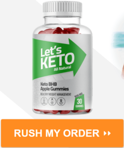 Let's Keto Gummies Bottle